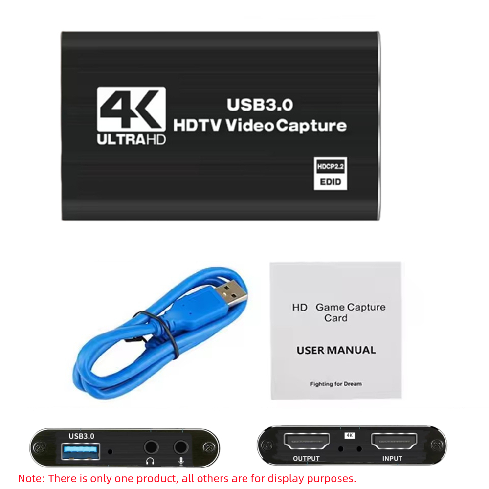 4K HDMI-Compatible to USB 3.0  - Pc Gaming Games review and price