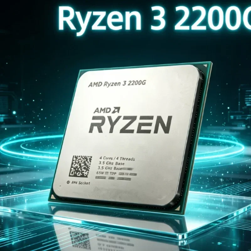AMD Ryzen 3 2200G 14nm Manufac - Pc Gaming Cost review and price