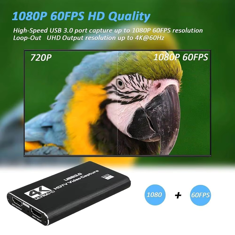 4K HDMI-Compatible to USB 3.0  - Pc Gaming Games review and price