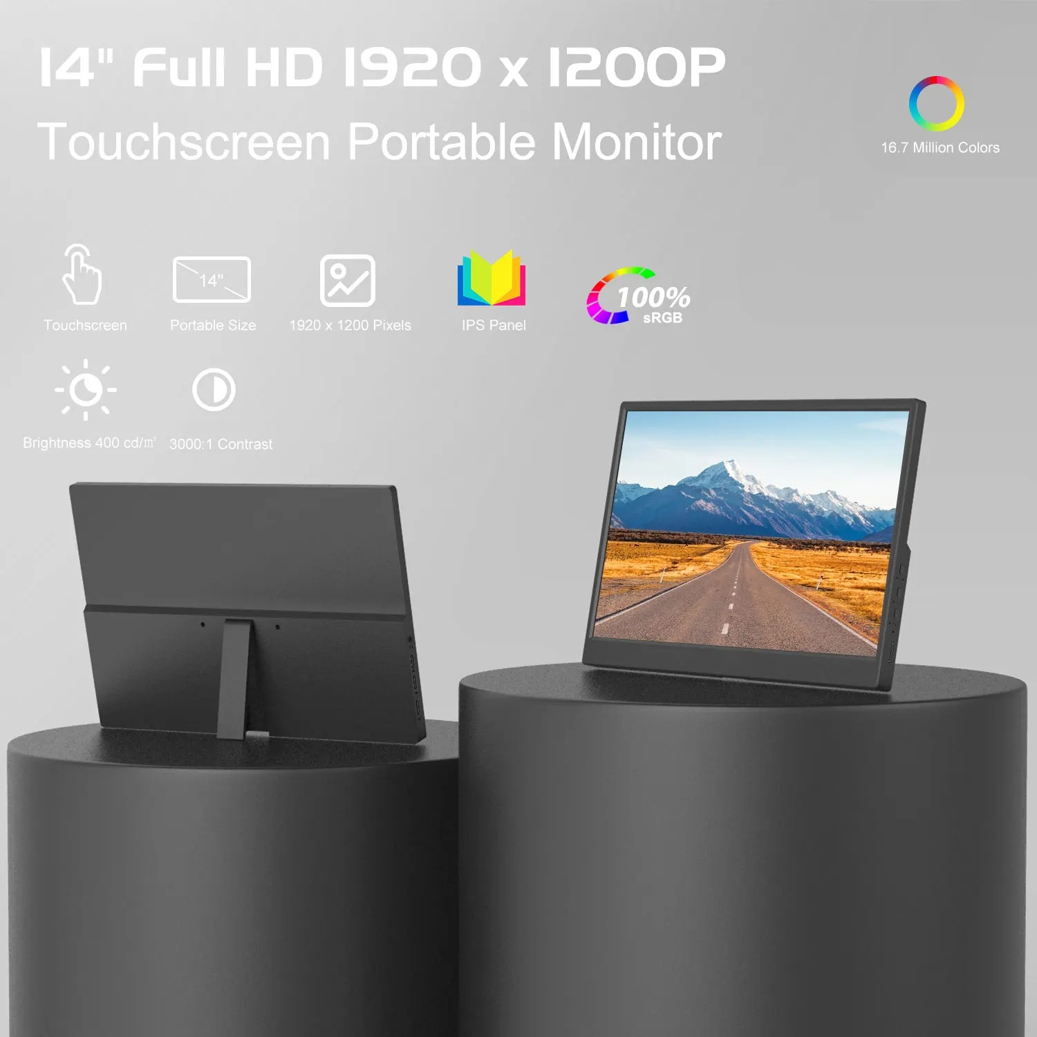 1920*1200 14-inch Portable Mon - Pc Gaming On Tv review and price
