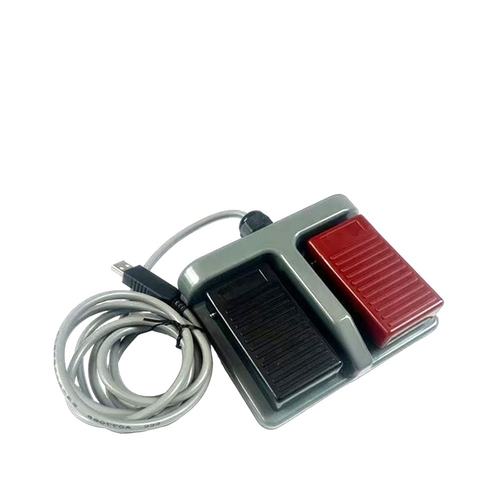 TFS65 double foot switch with  - Usb Foot Pedal Gaming review and price