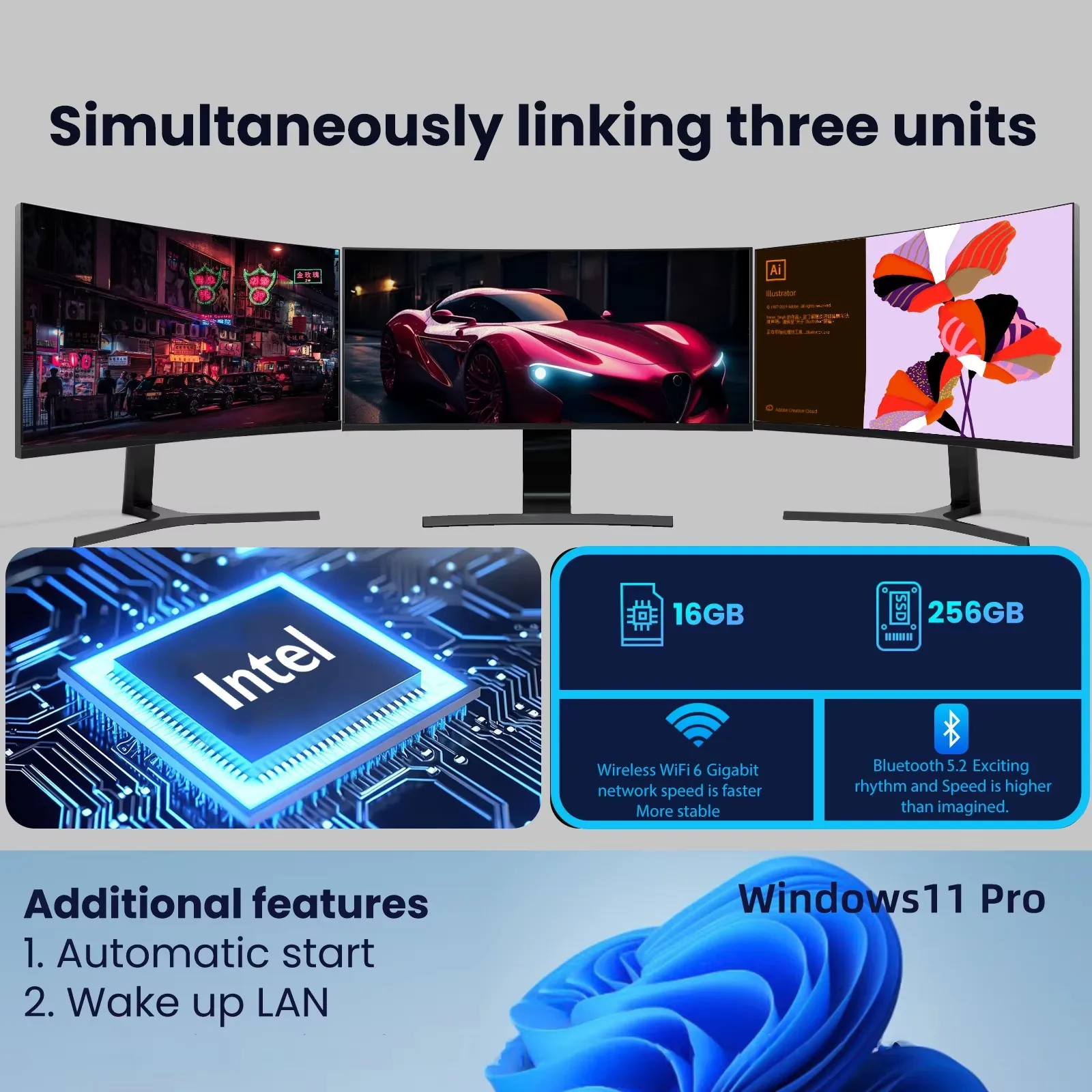 2026 Mini PC Intel Core i3-610 - Pc Gaming Usa review and price
