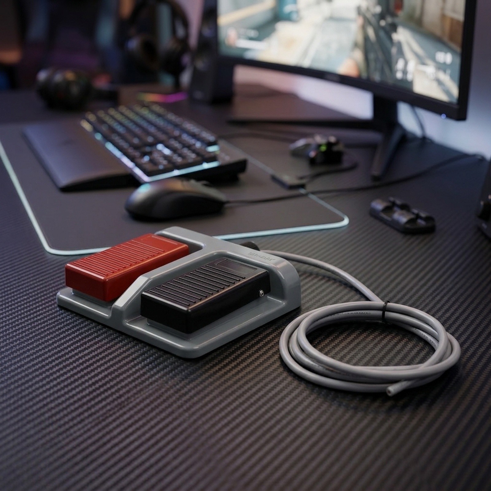 MD FS-65 multifunctional dual  - Usb Foot Pedal Gaming review and price