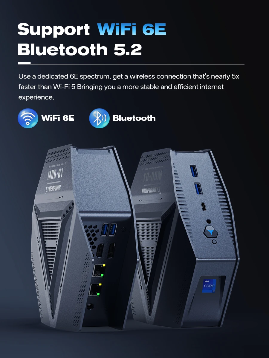 Mini PC WIFI6 Type-C HD DP AMD - Pc Gaming Cost review and price