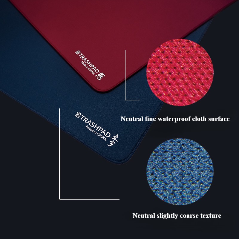 TRASHPAD Mouse Pad Mixed Weave - Fps Gaming Mouse review and price