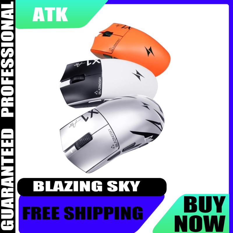ATK X1V2/X1 Air Master Edition - Fps Gaming Mouse review and price