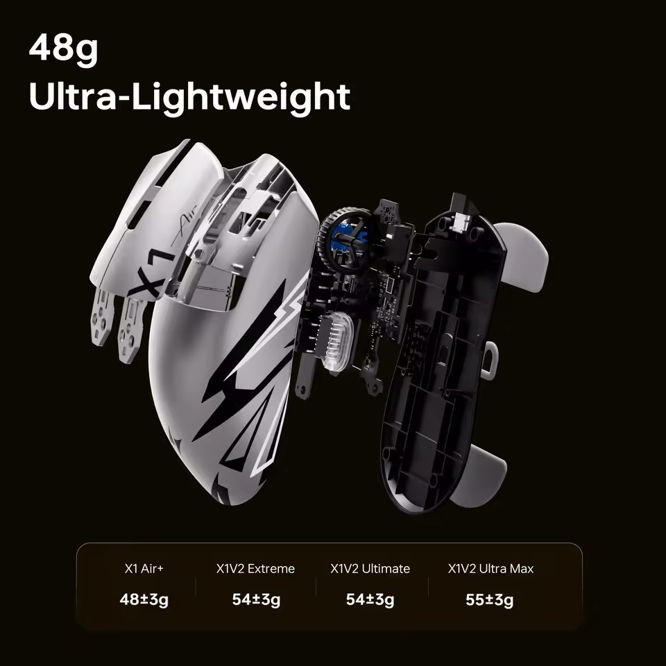 ATK X1V2/X1 Air Master Edition - Fps Gaming Mouse review and price
