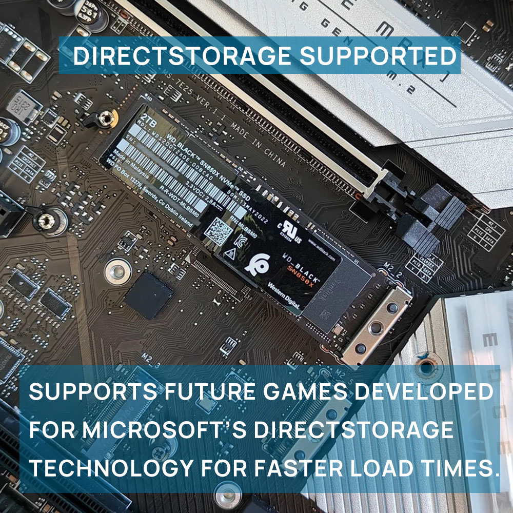 Western Digital SN850X 1TB 2TB - Pc Gaming Ps5 review and price