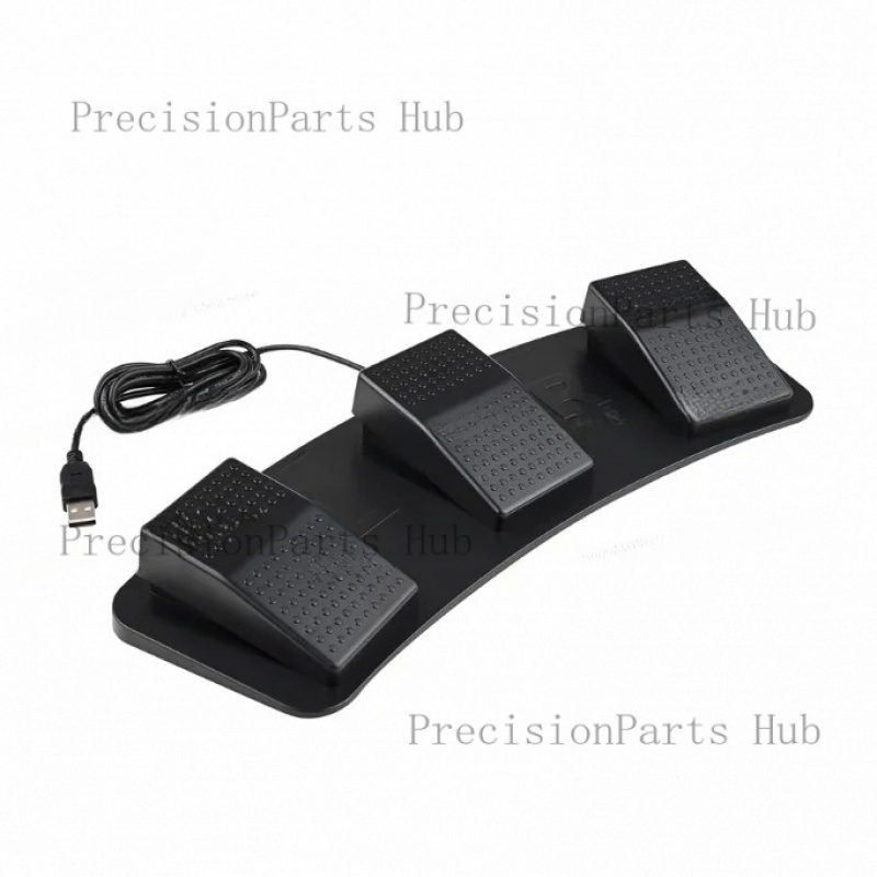 USB 3-Pedal Foot Switch Progra - Usb Foot Pedal Gaming review and price