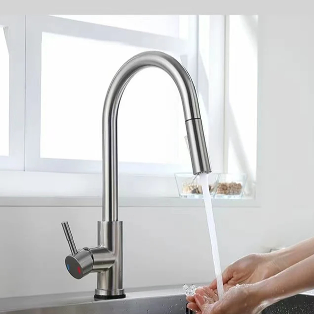 Black Kitchen Faucet Flexible  - Stream Deck review and price