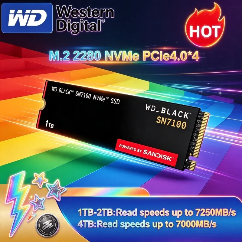 Hot Sale WD_BLACK SN7100 Weste - Pc Gaming Ps5 review and price