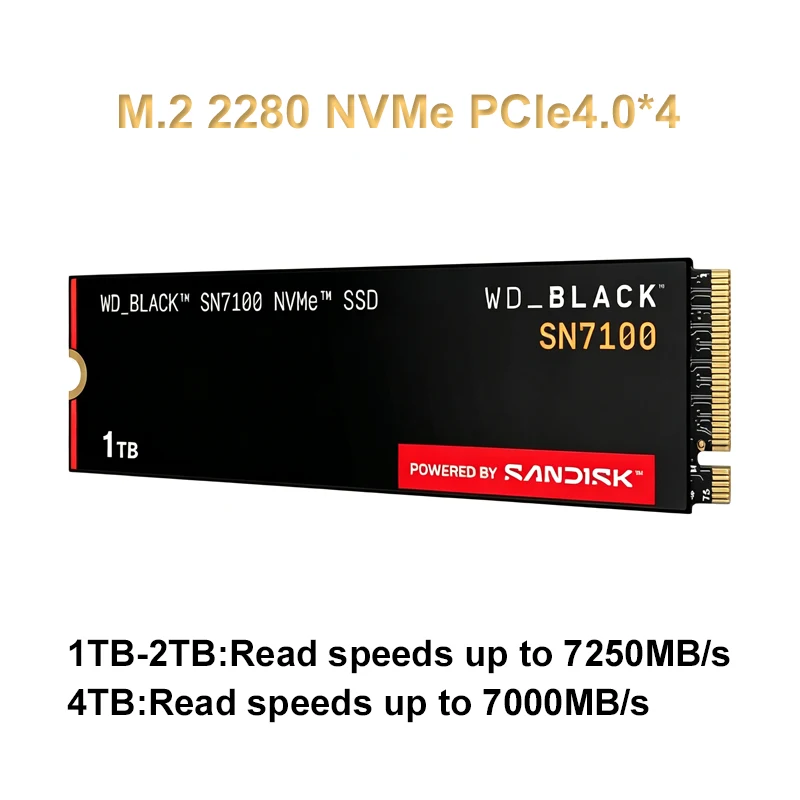 Hot Sale WD_BLACK SN7100 Weste - Pc Gaming Ps5 review and price