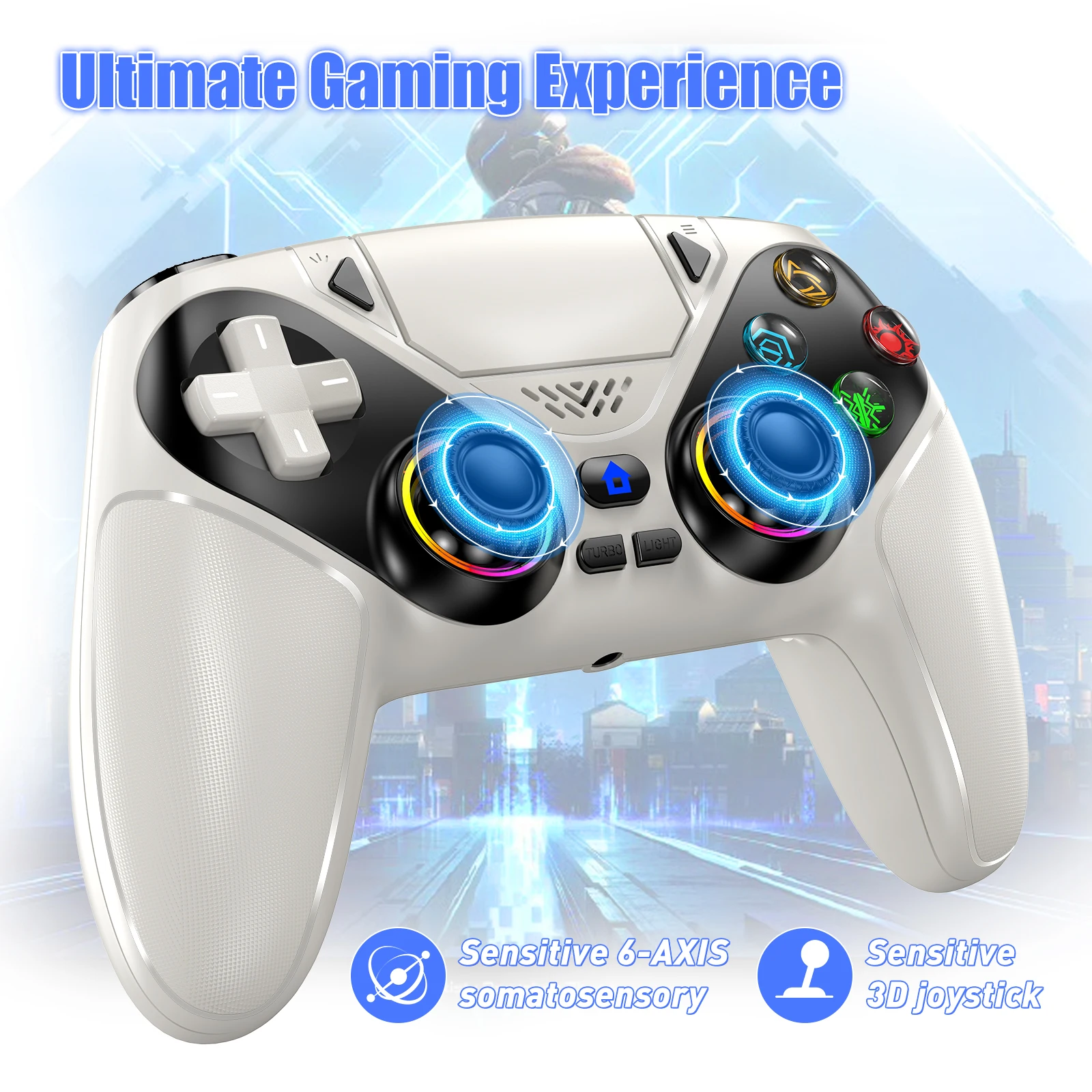 Wireless Controller Gamepad Fo - Pc Gaming Ps5 review and price