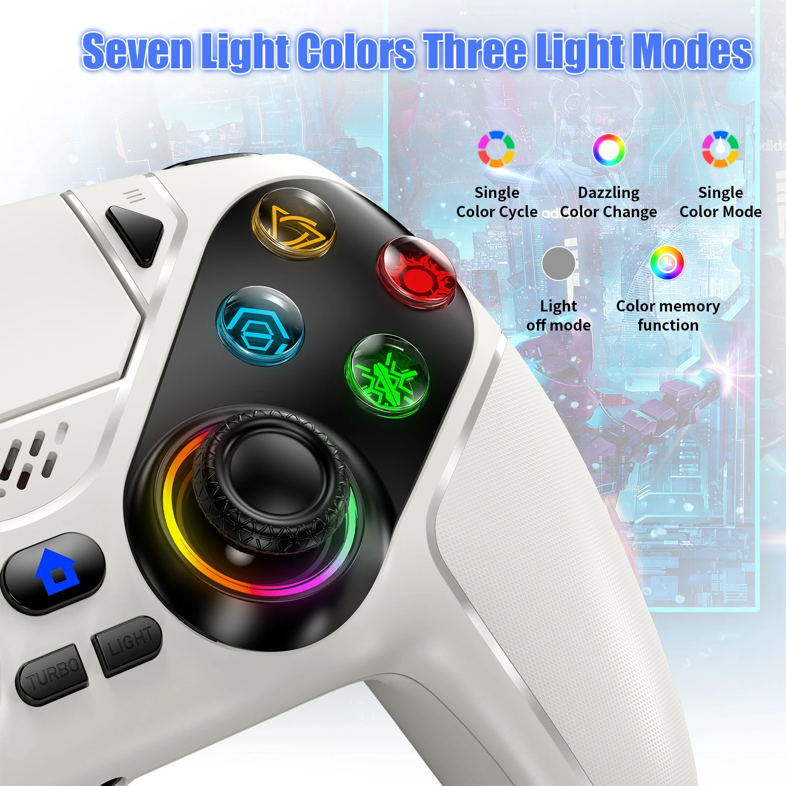 Wireless Controller Gamepad Fo - Pc Gaming Ps5 review and price