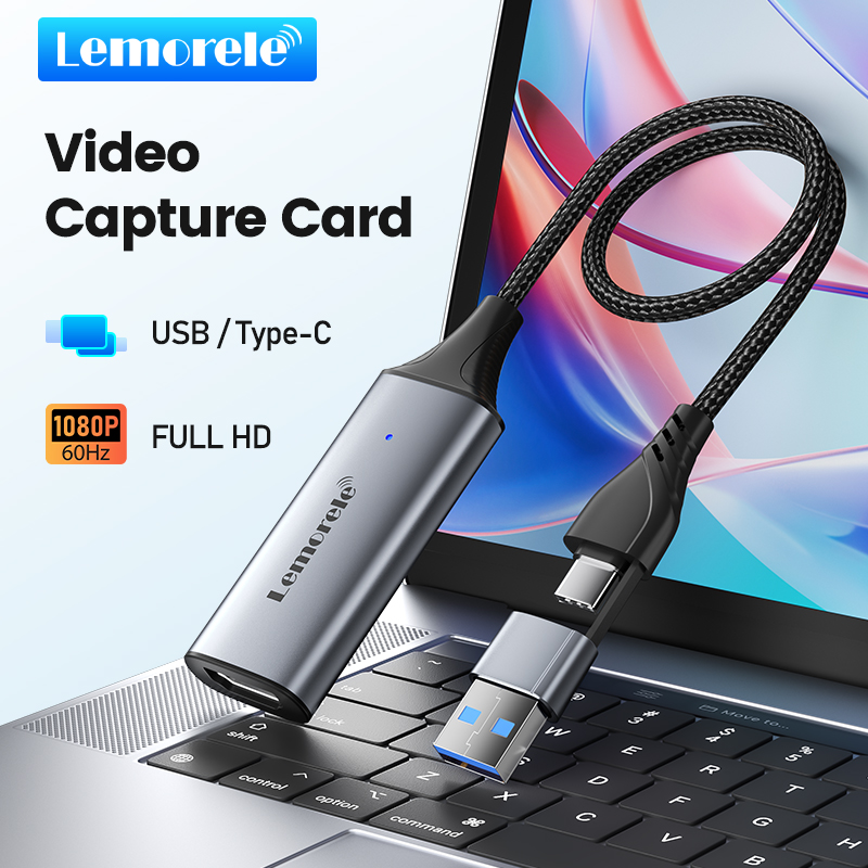 Lemorele USB 2.0 Video Capture - Pc Gaming Games review and price