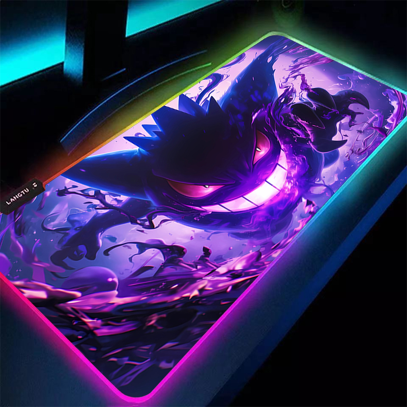 RGB Mouse Pad P-Pokemons Backl - Pc Gaming On Tv review and price