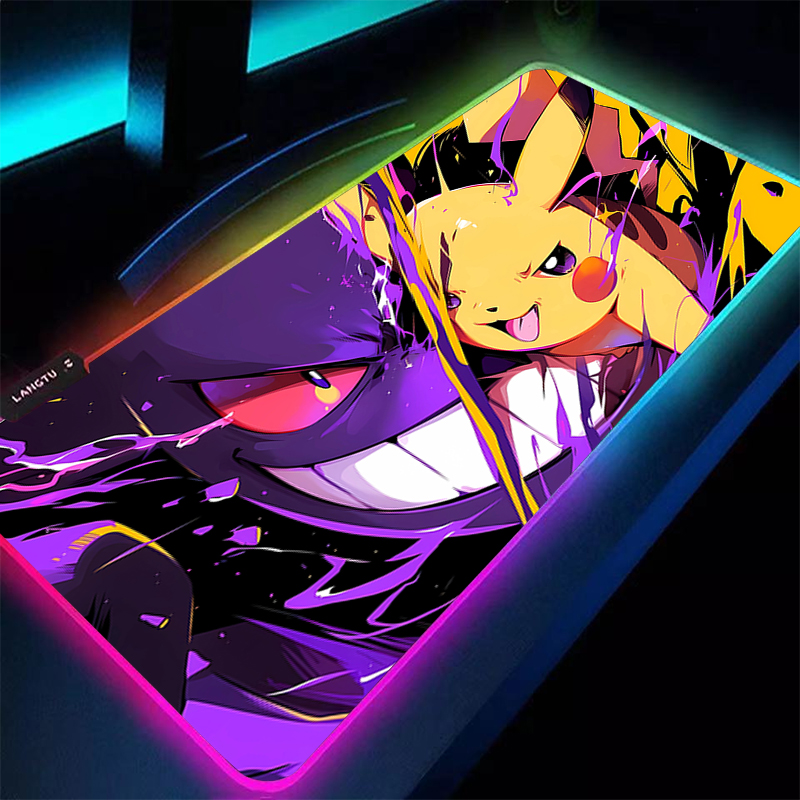 RGB Mouse Pad P-Pokemons Backl - Pc Gaming On Tv review and price
