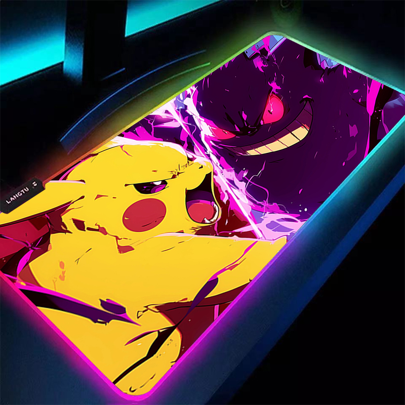 RGB Mouse Pad P-Pokemons Backl - Pc Gaming On Tv review and price