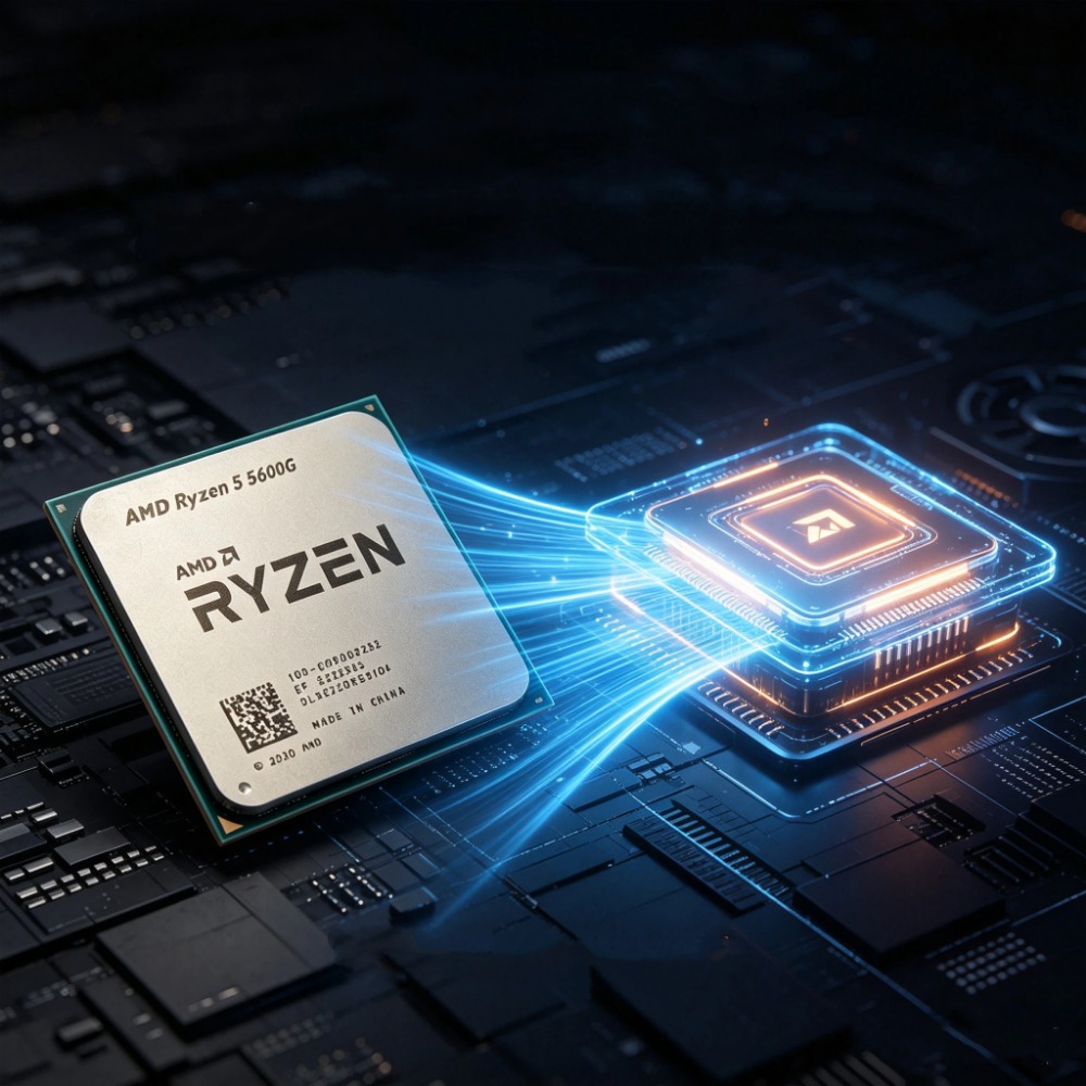 Unlocked AM4 APU With Vega 7 G - Pc Gaming Mini review and price