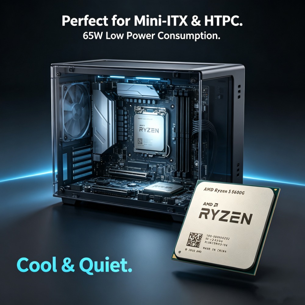 Unlocked AM4 APU With Vega 7 G - Pc Gaming Mini review and price