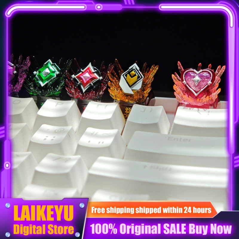Valorant Theme Game Keycap Mec - Pc Gaming Valorant review and price