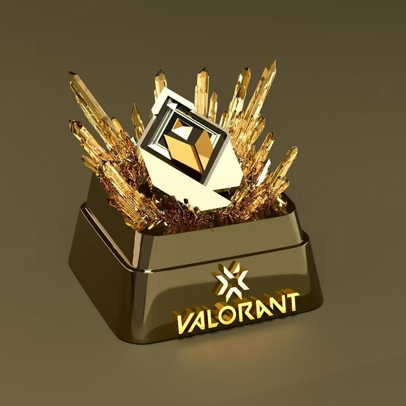 Valorant Theme Game Keycap Mec - Pc Gaming Valorant review and price