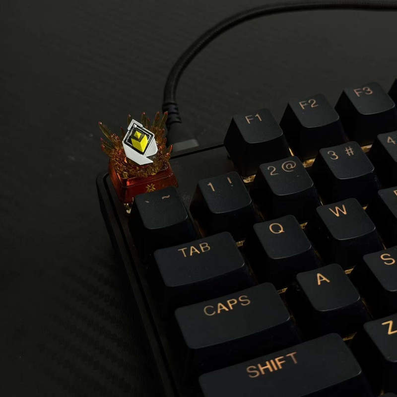 Valorant Theme Game Keycap Mec - Pc Gaming Valorant review and price