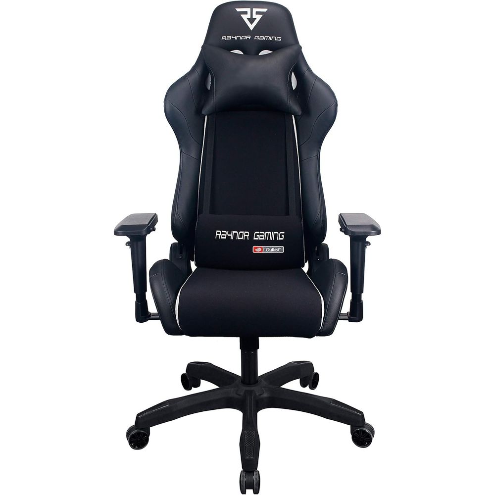 Ergonomic High-Back Racing-Sty - Gaming Chair Lumbar Pillow review and price
