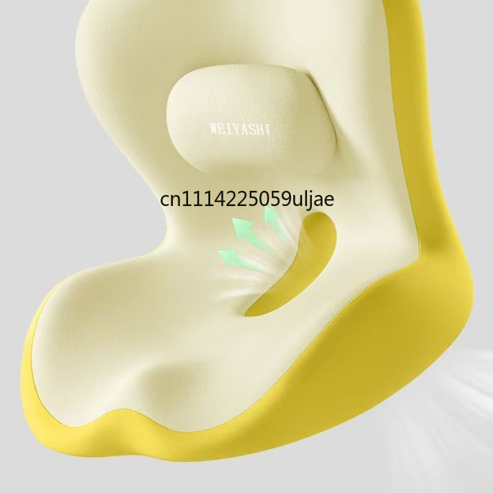 Ergonomic Waist Support Seat C - Gaming Chair Lumbar Pillow review and price