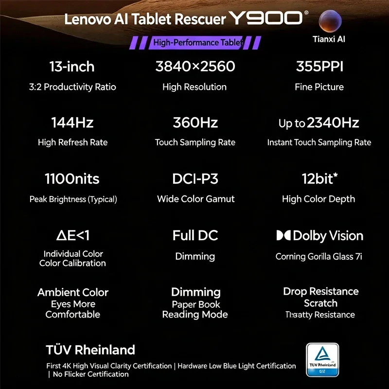 Lenovo Legion Y900 13