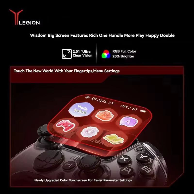 Legion Y7 Pro Smart Touch Scre - Pc Gaming Lenovo Legion review and price
