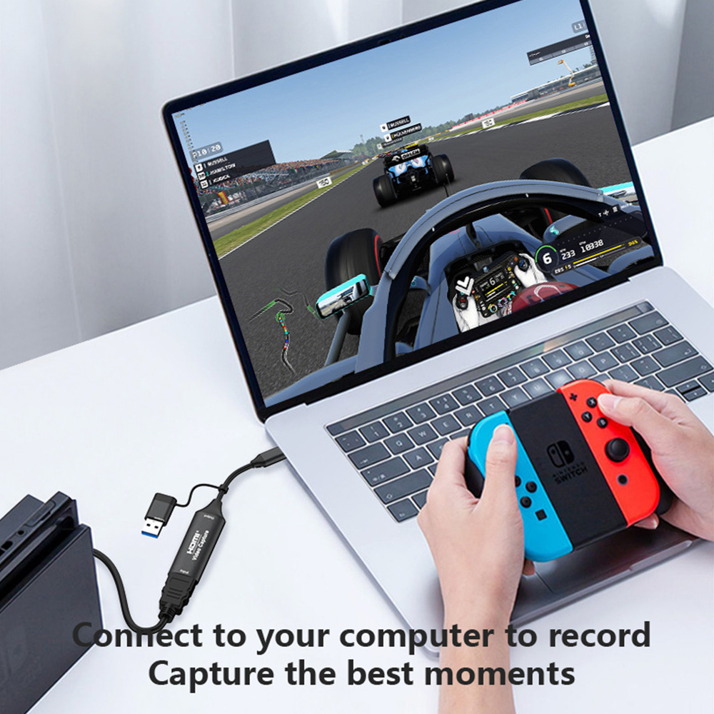 4K 2 in 1 USB 2.0 Video Captur - Pc Gaming Games review and price