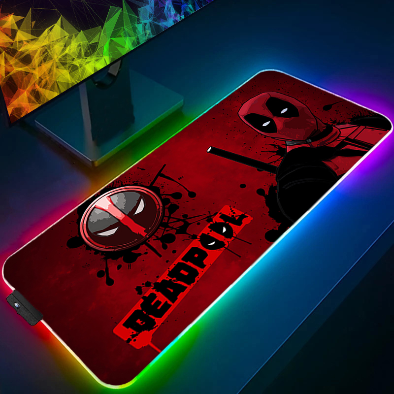 LED Mouse Pad Gaming Backlight - Pc Gaming Setup review and price