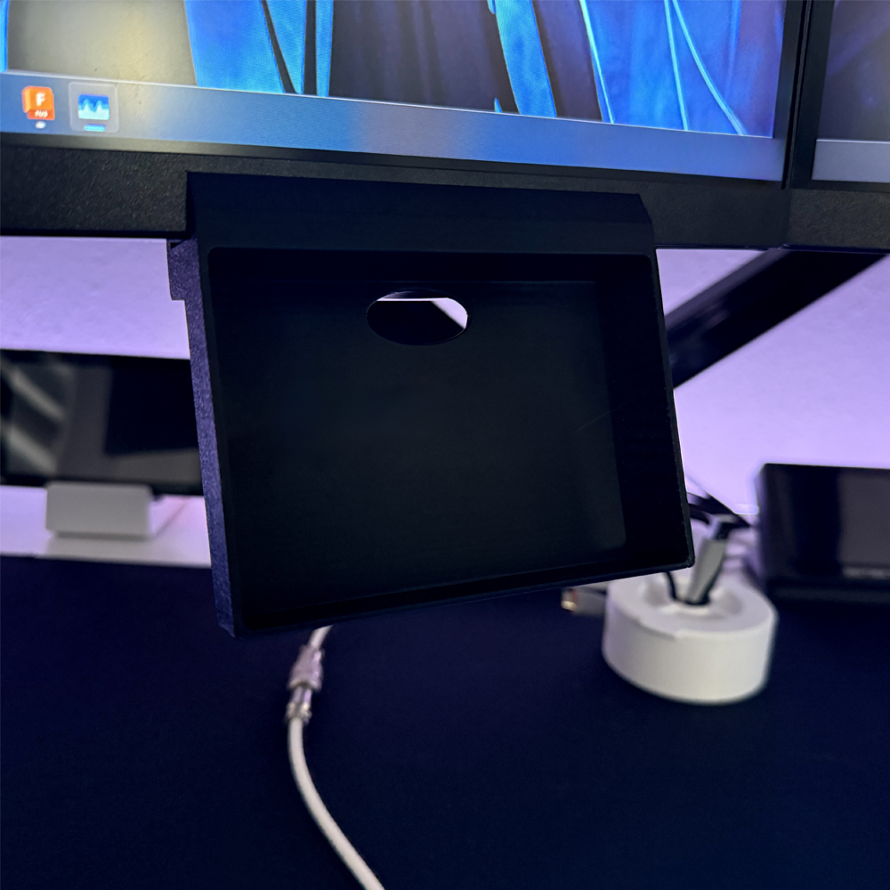 3D Printed Mount Under Monitor - Stream Deck review and price