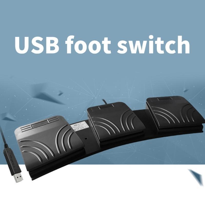 Y1UB Triple Foot Pedal Switche - Usb Foot Pedal Gaming review and price