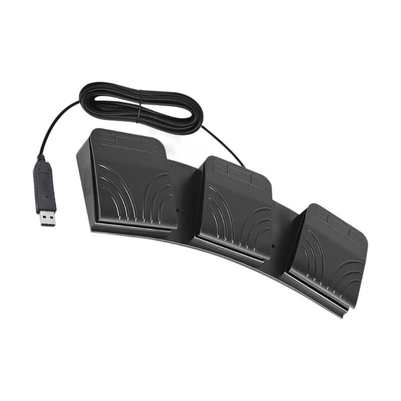 Y1UB Triple Foot Pedal Switche - Usb Foot Pedal Gaming review and price