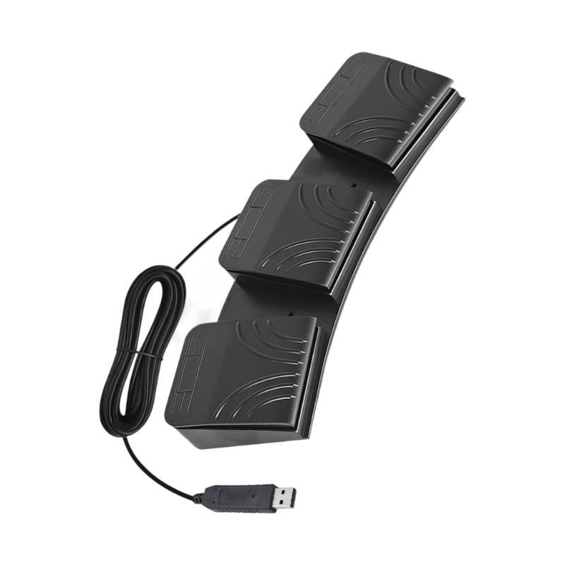 Y1UB Triple Foot Pedal Switche - Usb Foot Pedal Gaming review and price