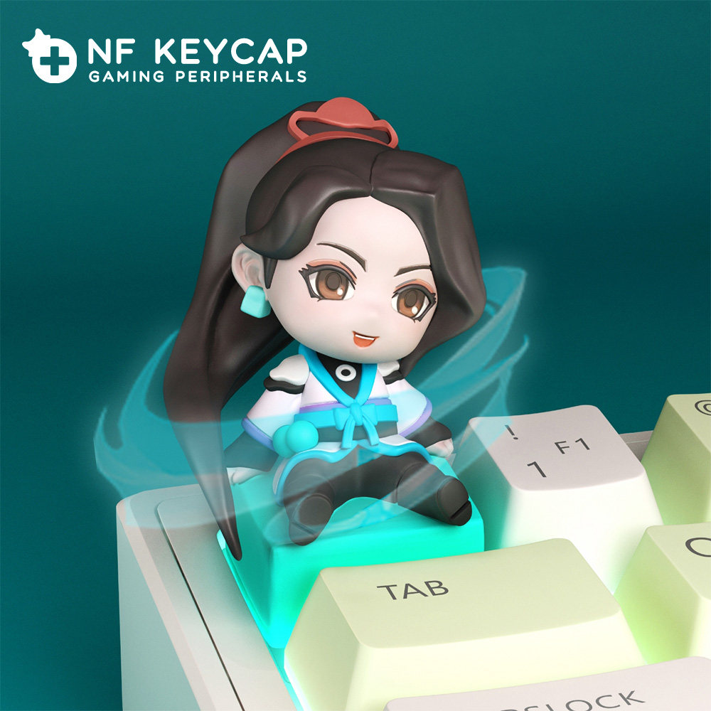 VALORANT Keyboard Sage Keycap  - Pc Gaming Valorant review and price