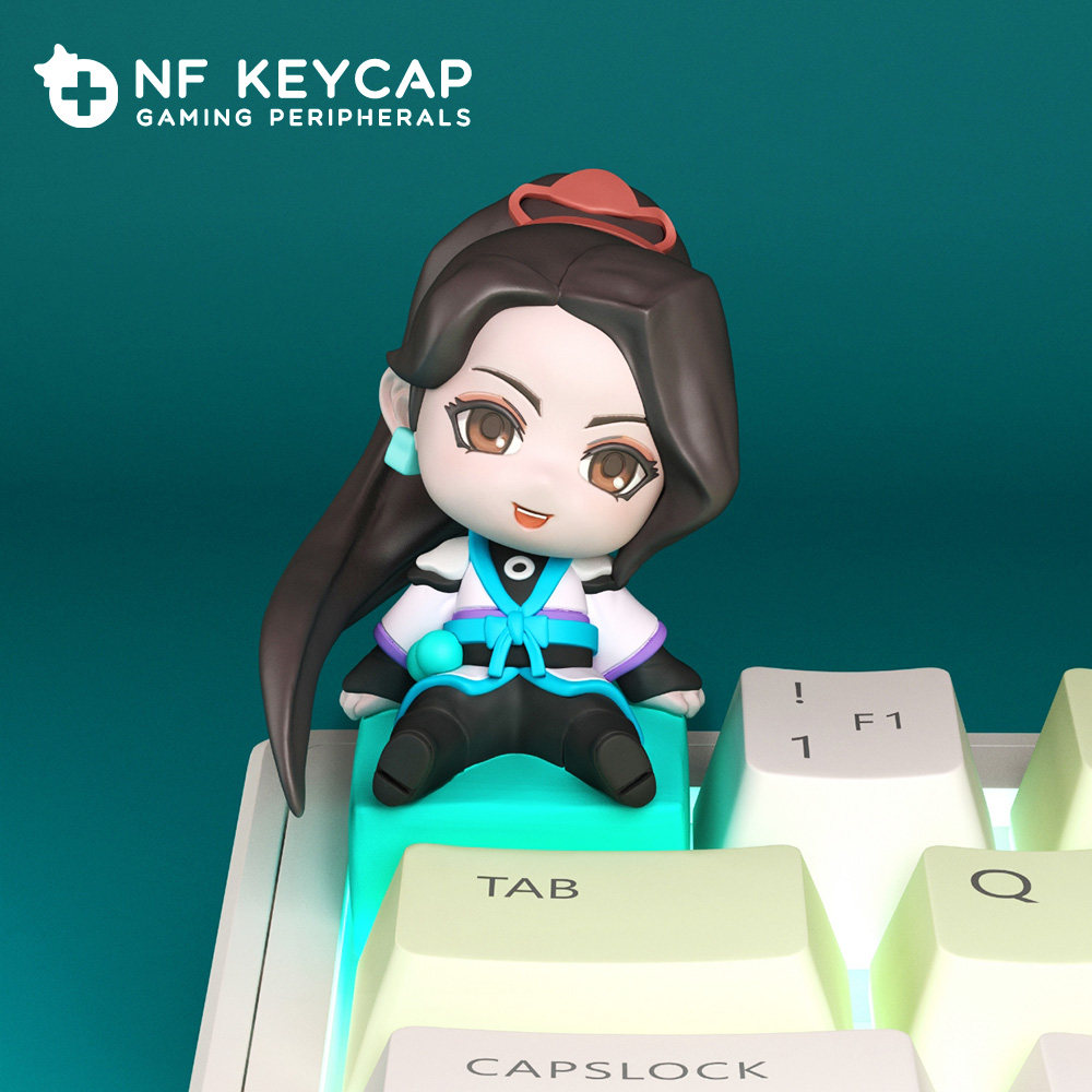 VALORANT Keyboard Sage Keycap  - Pc Gaming Valorant review and price