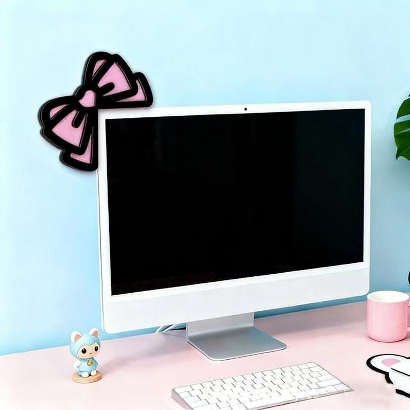New 1/2Pcs Wooden Bowknot PC A - Pc Gaming Setup review and price