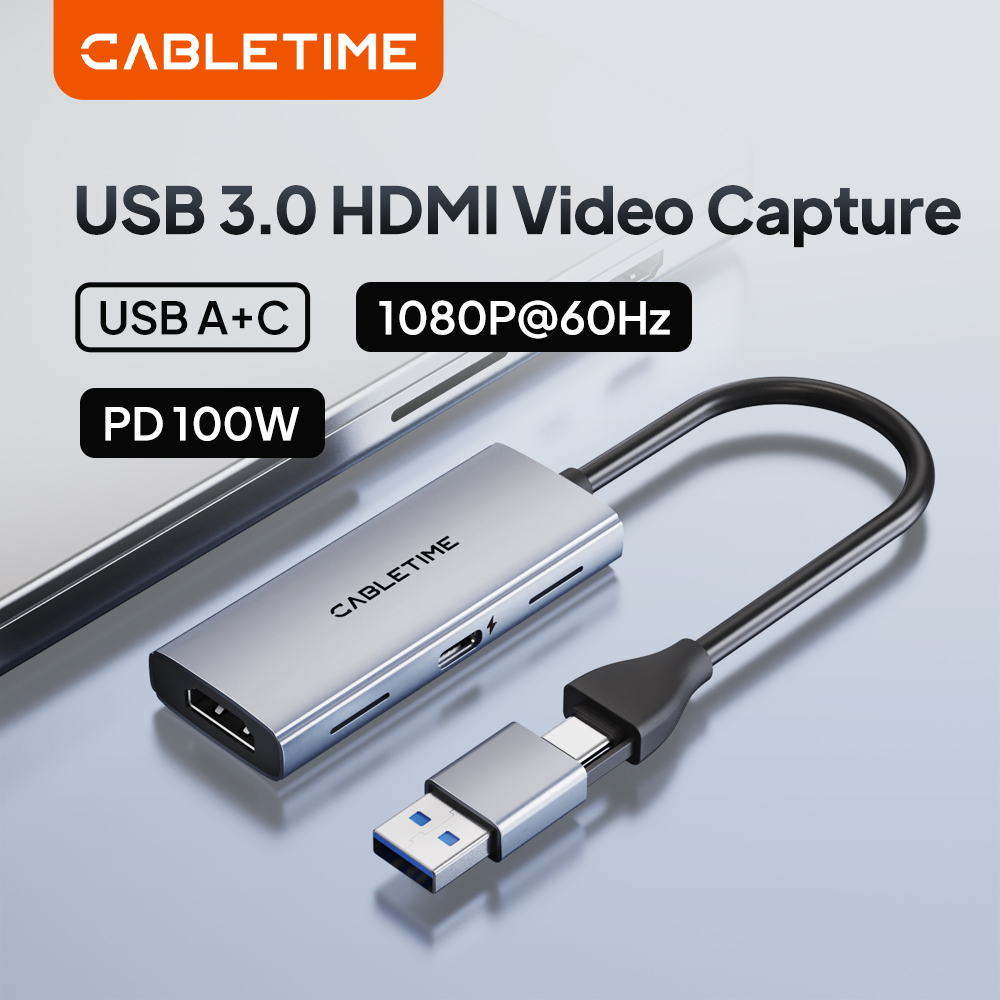 CABLETIME 4K Video Capture Car - Pc Gaming Games review and price