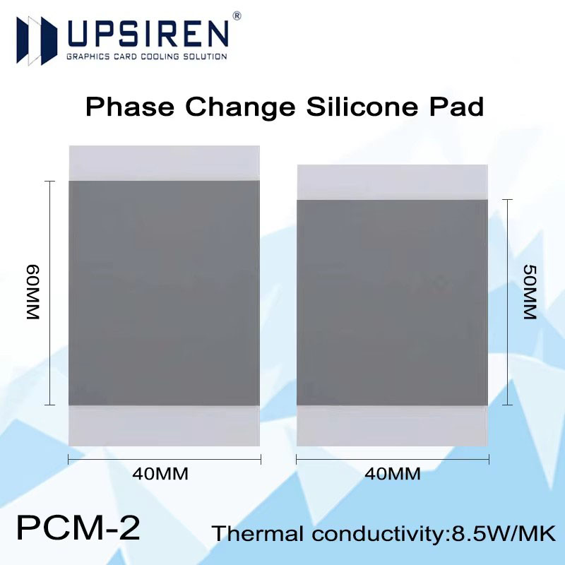 UPSIREN PCM-1PCM-2 8.5W/mk Sol - Laptop Cooling Pad review and price