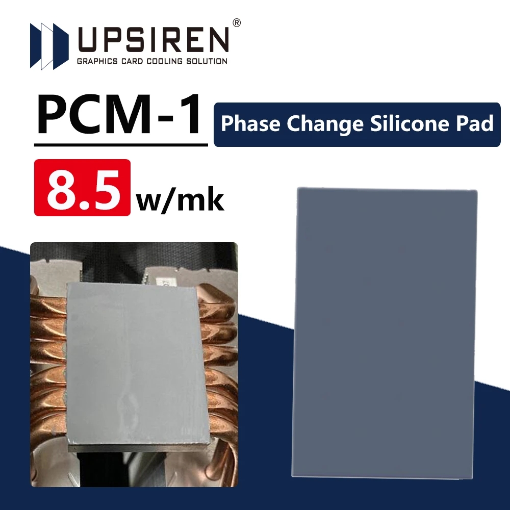 UPSIREN PCM-1PCM-2 8.5W/mk Sol - Laptop Cooling Pad review and price