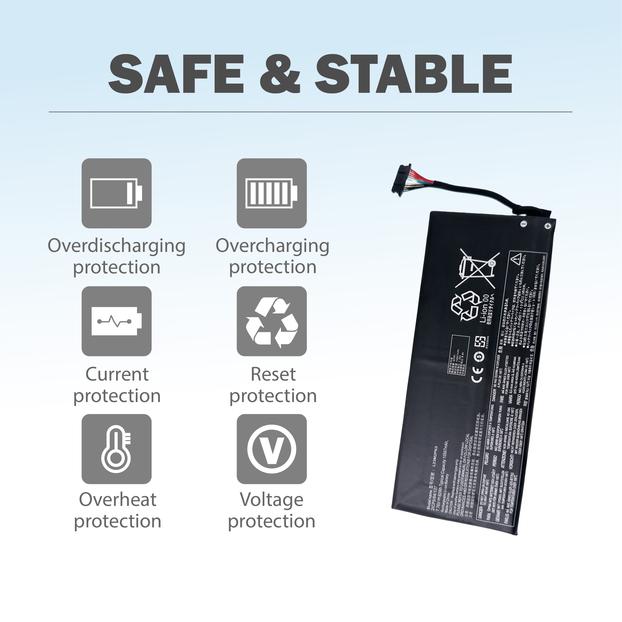 L23M2PK0 Battery L23B2PK0 For  - Pc Gaming Lenovo Legion review and price
