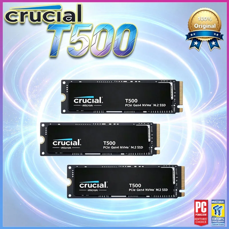 Crucial T500 OEM Original CT10 - Pc Gaming Ps5 review and price