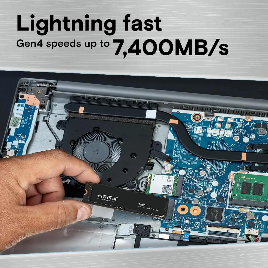 Crucial T500 OEM Original CT10 - Pc Gaming Ps5 review and price