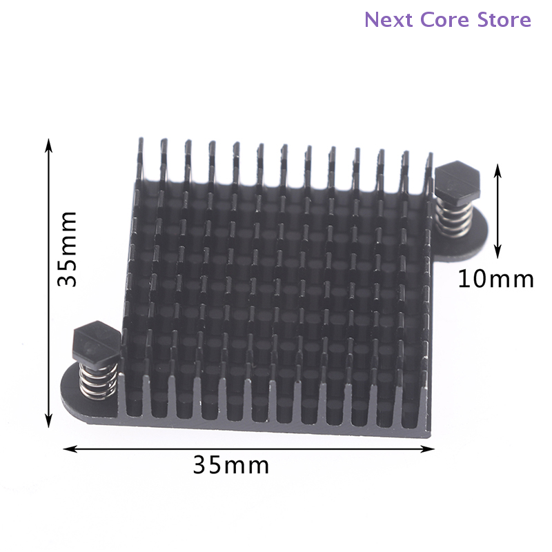 1Pc Aluminum Heatsink Cooling  - Laptop Cooling Pad review and price