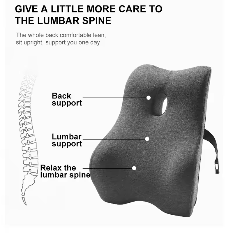 Office Waist Pillow Ergonomic  - Gaming Chair Lumbar Pillow review and price