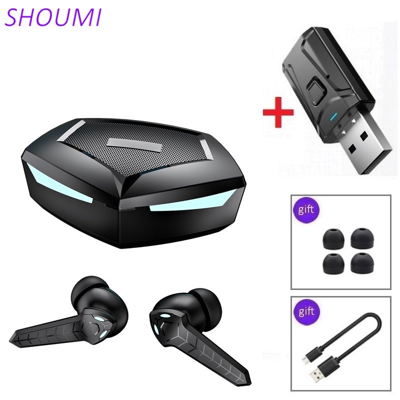 Shoumi TWS Gaming Earbuds Low  - Pc Gaming On Tv review and price