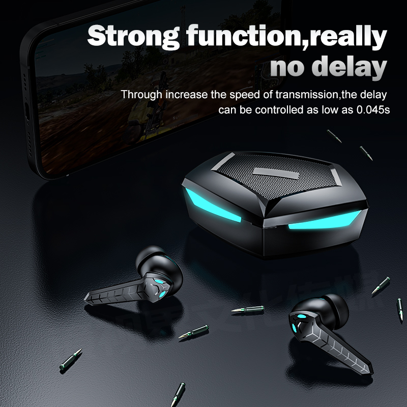 Shoumi TWS Gaming Earbuds Low  - Pc Gaming On Tv review and price